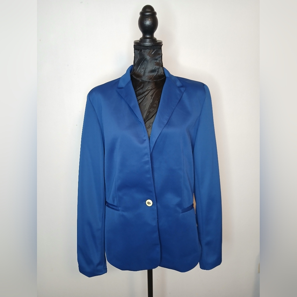 Zara Sapphire Blue Women's Blazer